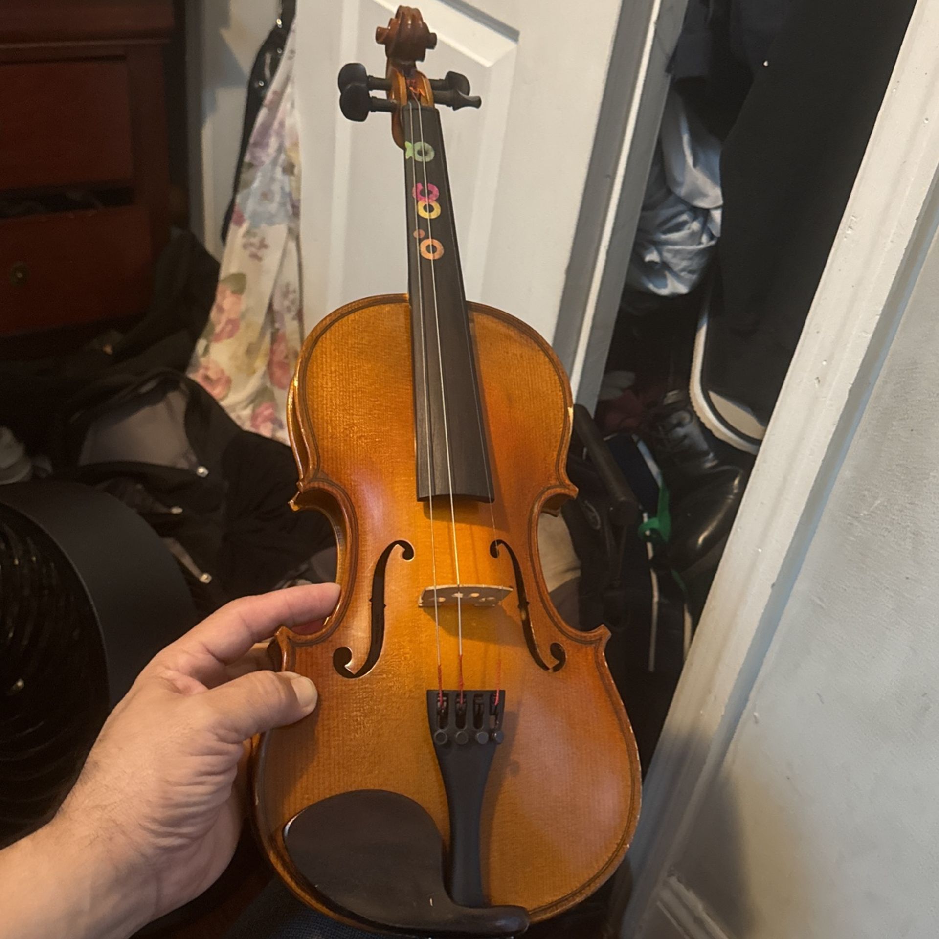 2008 Frank Hoffman Prelude Violin No.233