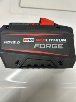 M18 Red Lithium Forge 12.0 Battery