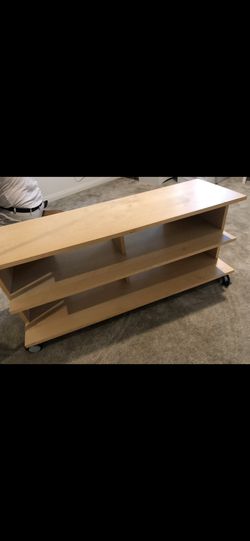Wooden Tv Console