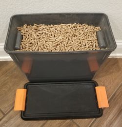 Wood Pellet Bin