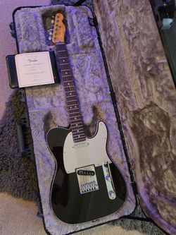Fender American Ultra Telecaster Texas Tea