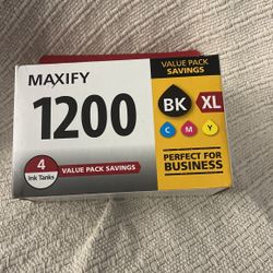 Maxify 1200 Printer Ink