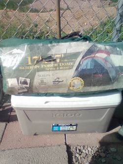 Northwest Territory 17'x17' Screen Porch Dome With 4 Rooms