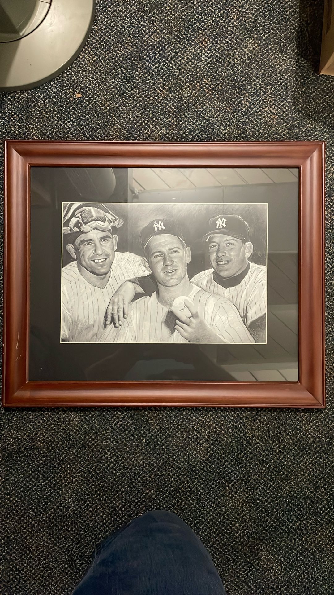 Yankee Legends Framed Picture