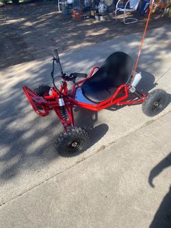 Brand new gas all-terrain Go Kart worth $900