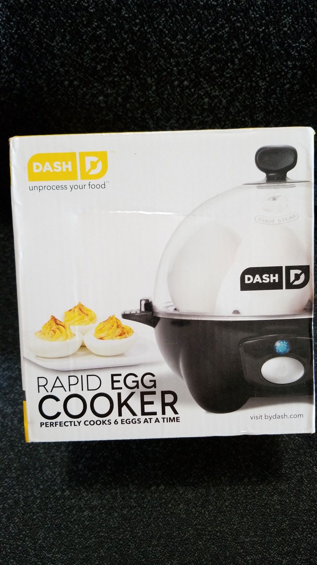 Rapid egg cooker