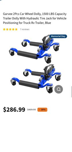 Car Wheel Dolly