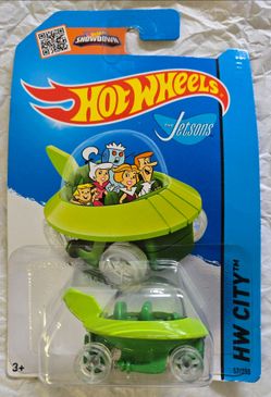 Hot Wheels Jetsons Capsule Car