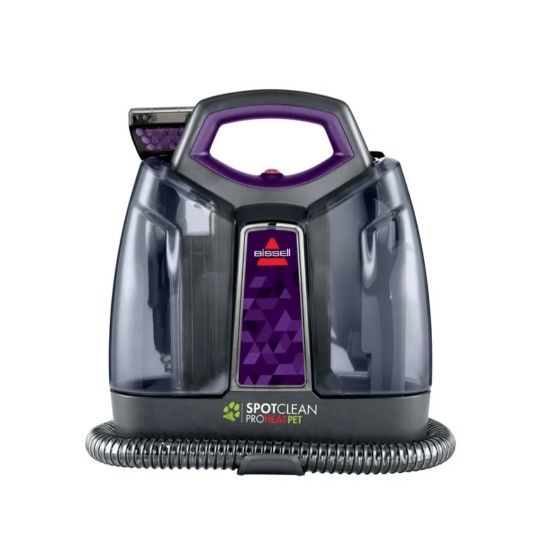 BISSELL SpotClean ProHeat Pet
Portable Carpet Cleaner (Model:
2513W)