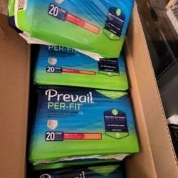 Adult Pull Up For Leaking Bladder, Each Pack $7 Or Take A Case Of 4 Packs For $25