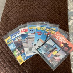 Action Now Magazines - NOS Vintage Skateboard/BMX