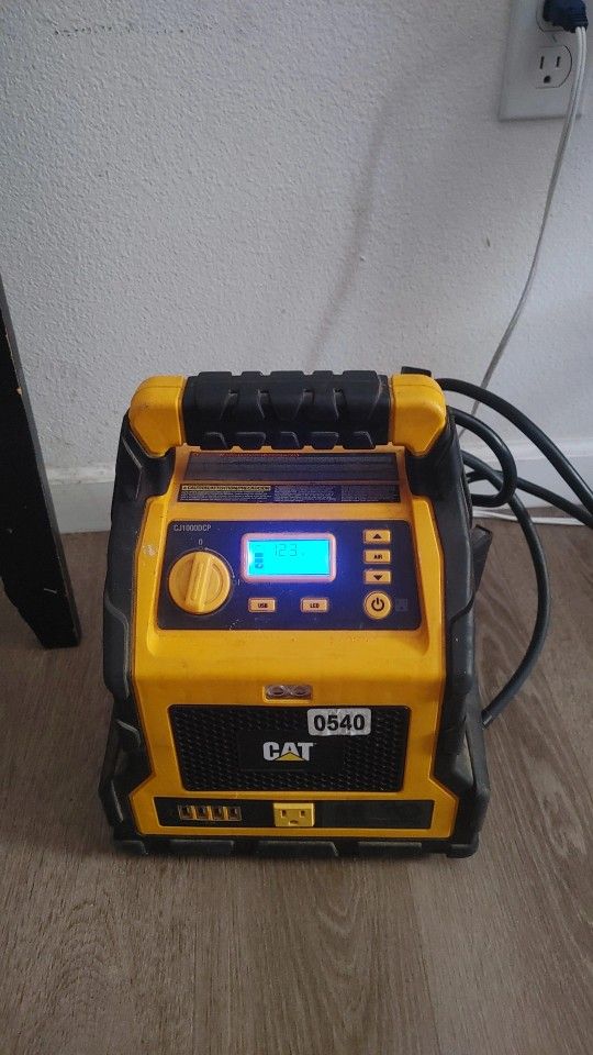 Car Jumpstarter