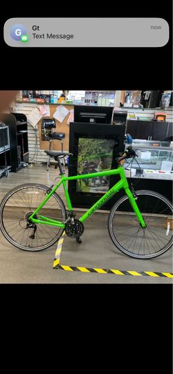 Cannondale quick hybrid bike