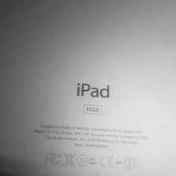 Apple iPad 16GB