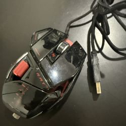 Mad Catz R.A.T. 5 Wired Gaming Mouse – Tested & Working