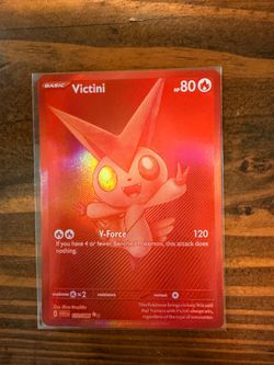 Victini 172/086 white flare