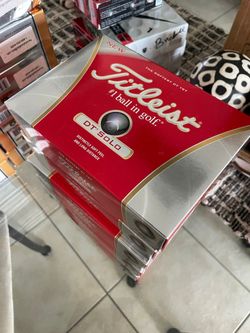 Titleist DT Solo Golf Balls