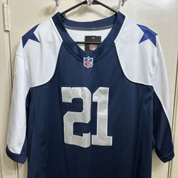 NWT Nike NFL Dallas Cowboys # 21 Elliott Stitched Jersey Size 3XL