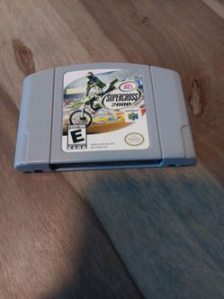 Nintendo 64 - Supercross 2000
