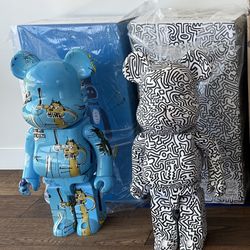 Bearbricks 