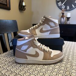 Jordan 1 Tan Gum