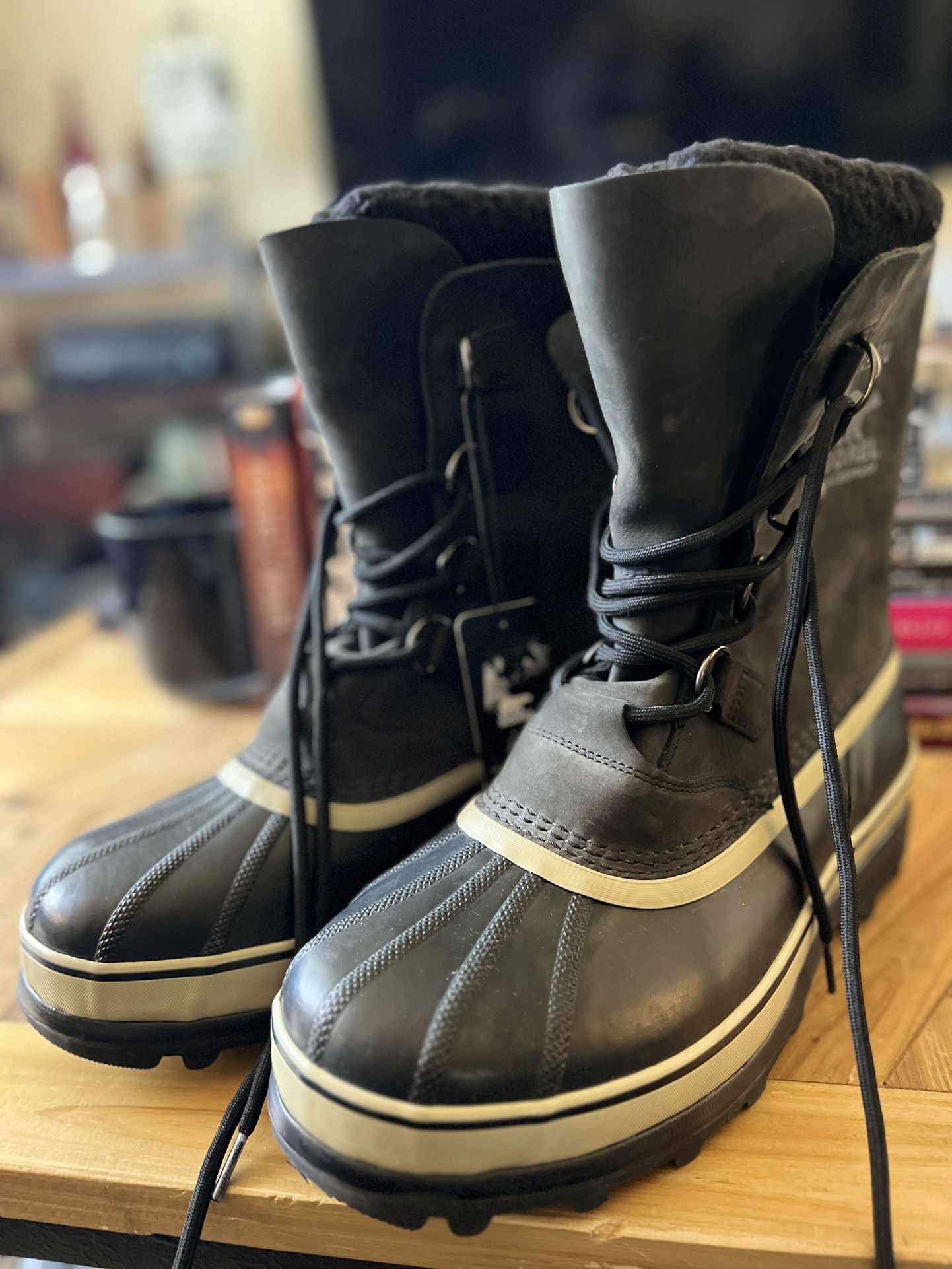 Sorel Caribou Snow Boots Size 12