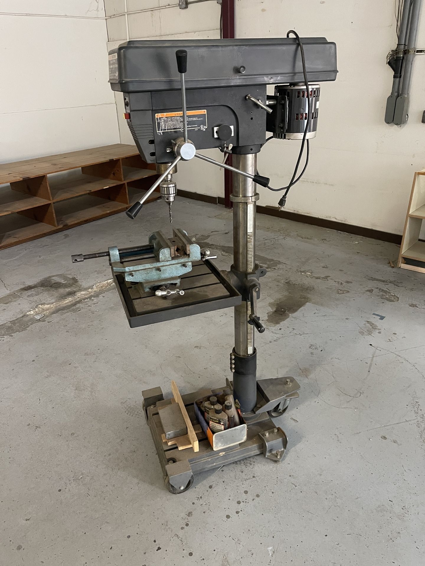 Sears Craftsman Contractors Series 20-inch Industrial Rated Drill Press