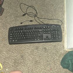Wired Keyboard And USB To USB C Cord
