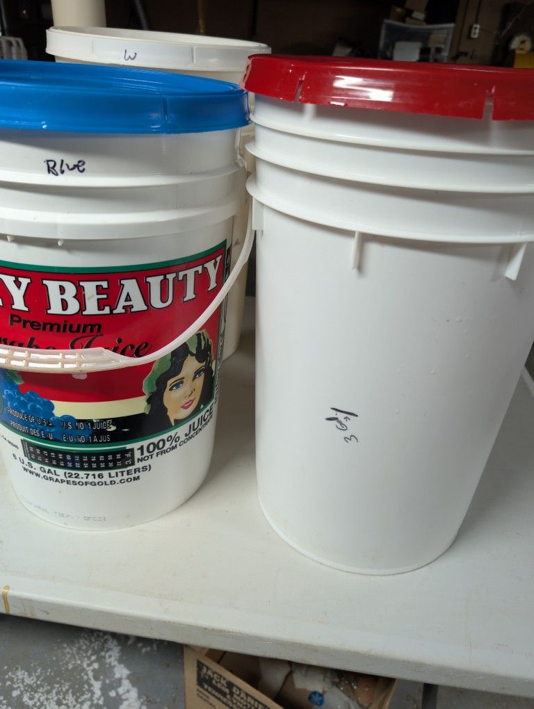 Fermentation Buckets