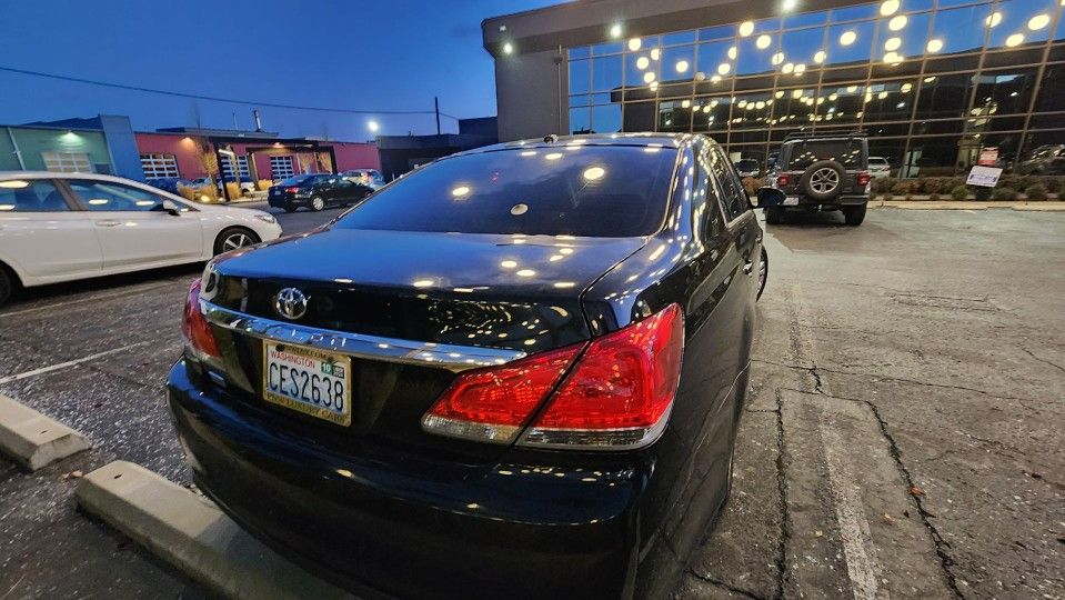 2012 Toyota Avalon