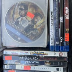 Dvd Movies Nd Blu Ray
