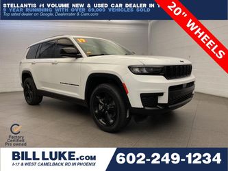 2022 Jeep Grand Cherokee L