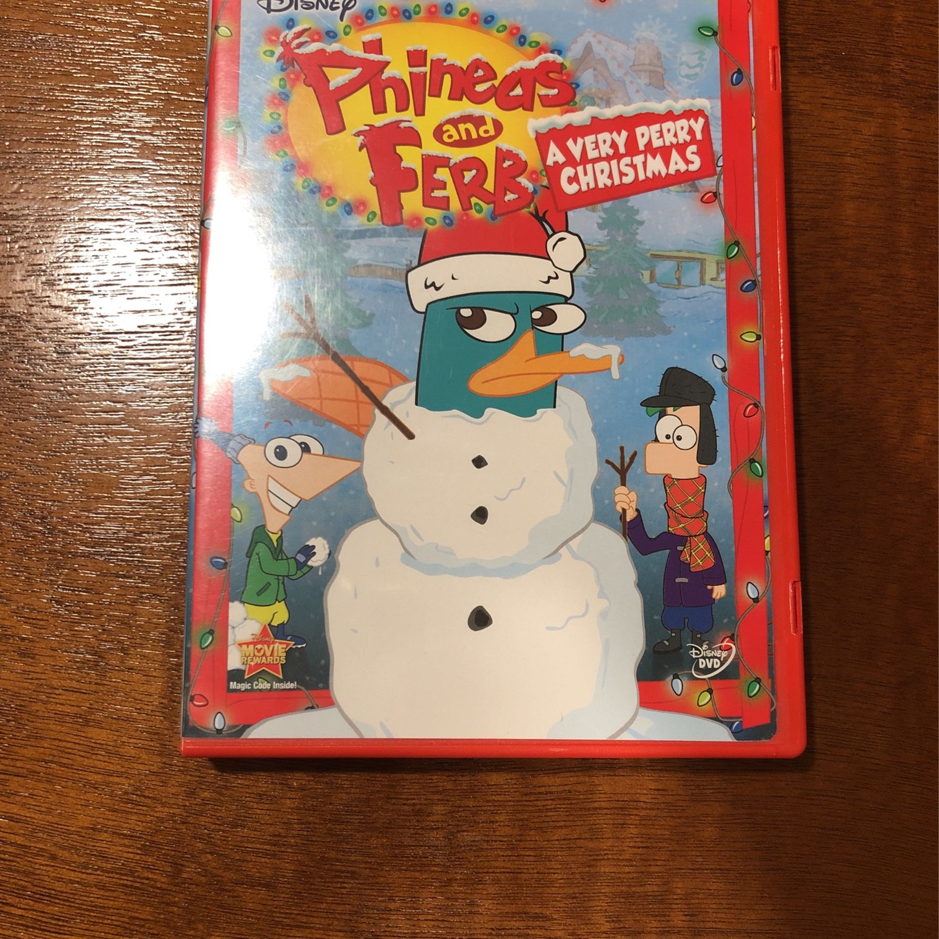 Phineas And Ferb. A Very Perry Christmas