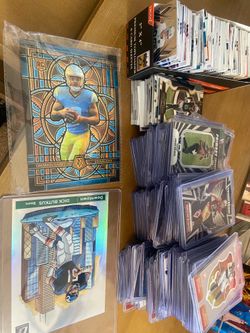 NFL Football cards - ask questions / make offers / take all