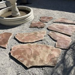 Natural Flagstones For Landscape, Garden And Pathways 