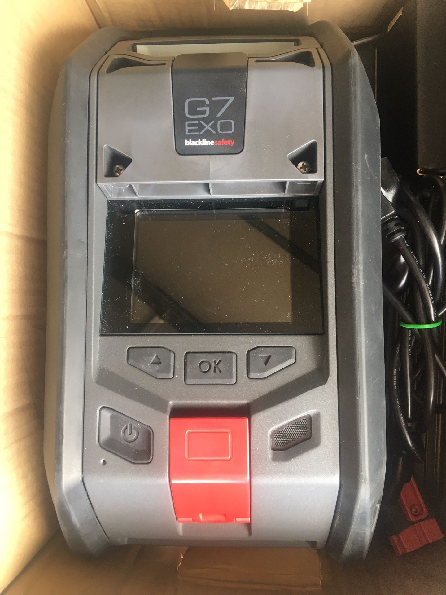 Blackline Safety G7 EXO Gas Detector