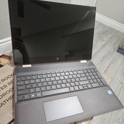 HP Spectre x360 convertible touch screen 15" laptop with Intel Core i7 and Windows 11 Home