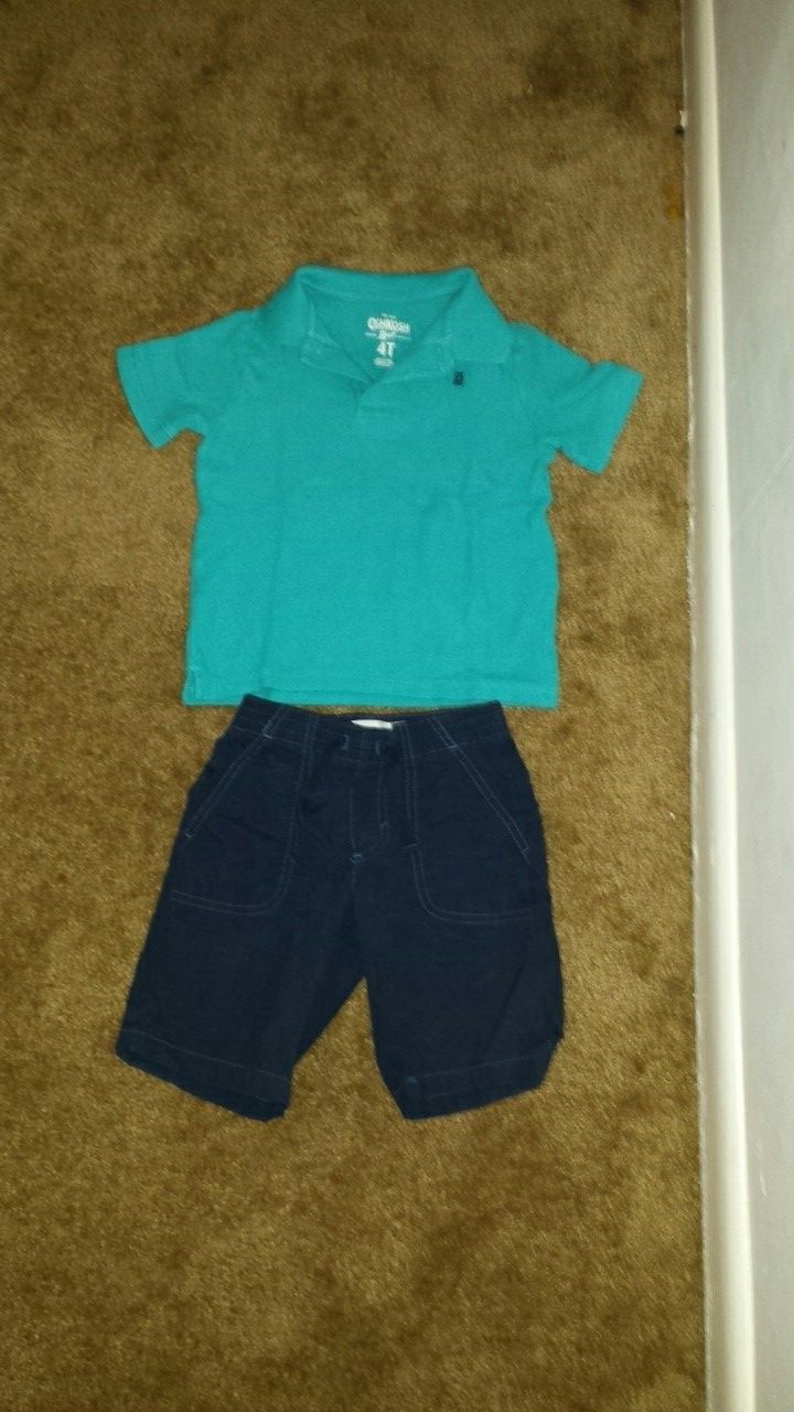 Boys Outfit (4t)