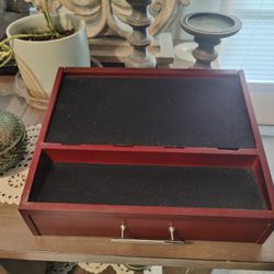 Men's Valet Jewelry Bedside Organizer 