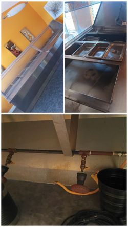 Commercial deli food server
