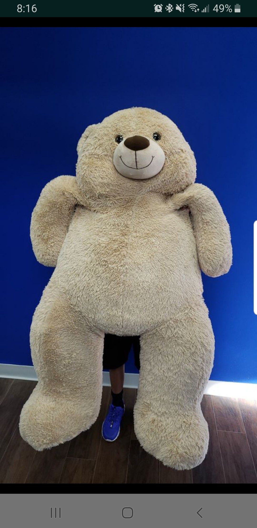 5 foot teddy bear