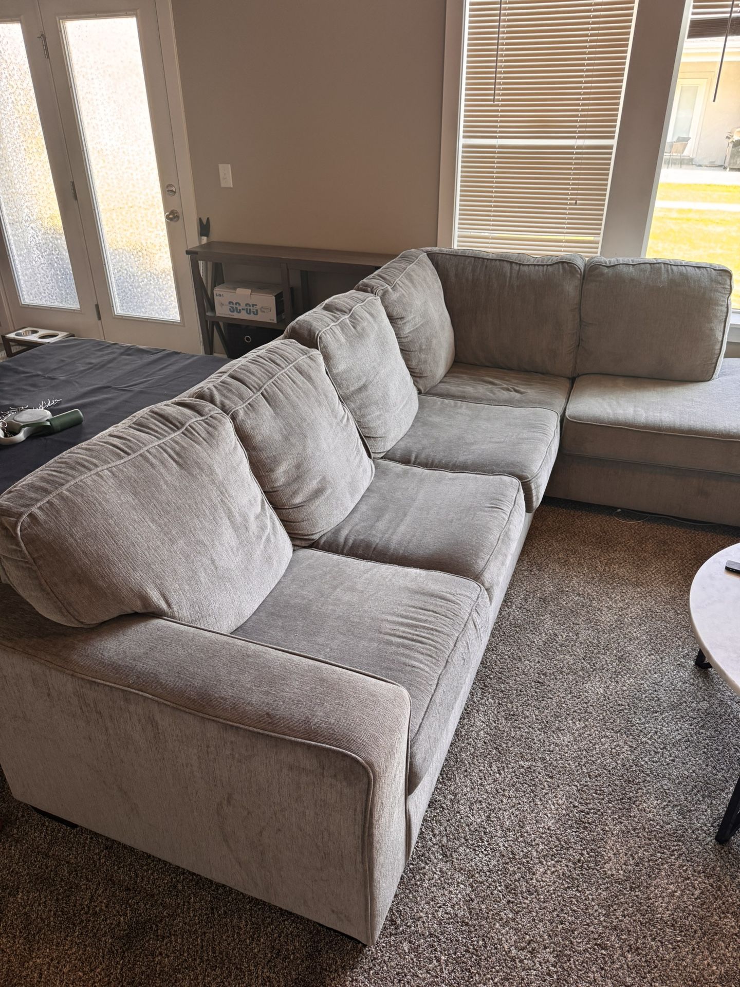 Ashley Furniture Couch, Grey