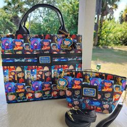 Coraline Large Purse Bag And Handbag/Crossbody Set 