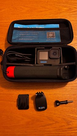 GoPro HERO10 Black Bundle – Barely Used, Works Perfectly (No Battery)