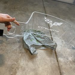 C6 Corvette Wind Reflector 