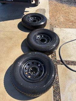 Castle Rock ST ST235/80R16 Tires and Rims