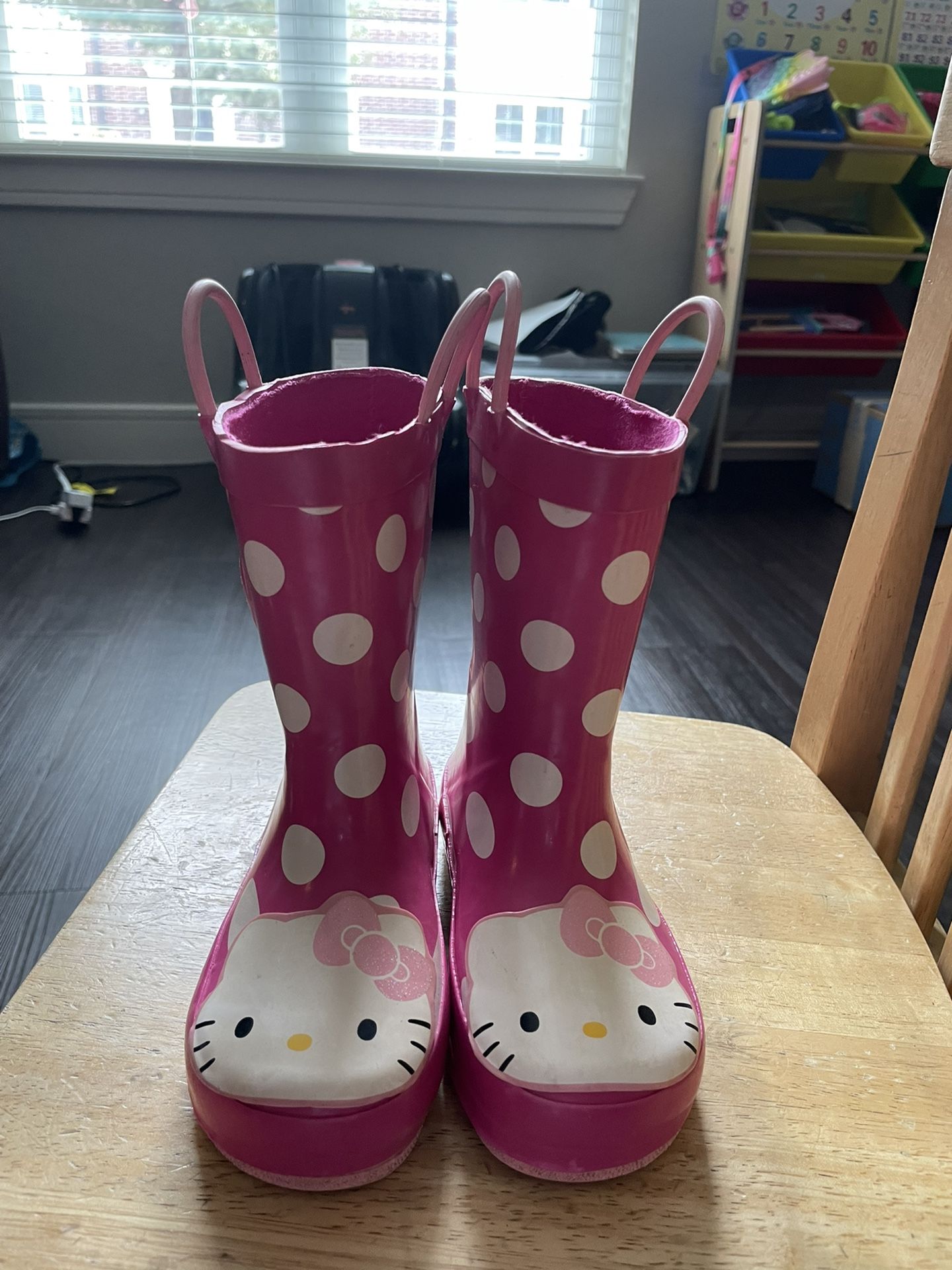 Cutie Hello Kitty Rain boots 