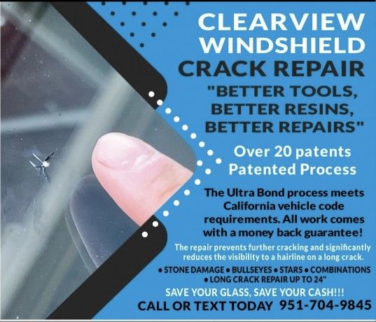 WINDSHIELD CRACK REPAIR 