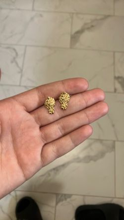 Nugget earrings