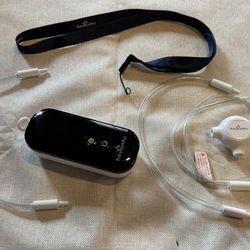 BabyBuddha Portable Double Electric Breast Pump - Motor & Tubing Only